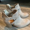 Rampage Brown Beige Booties  Photo 2