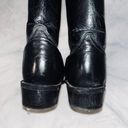 Dingo  Western Black Leather Boots sz 10 Photo 5