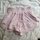 Lululemon Track That Short 3” Strawberry Milkshake Pink Size 6 Photo 0