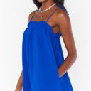 Show Me Your Mumu Angel Mini Blue Dress Photo 2