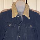 Tommy Hilfiger  Denim Jacket Faux Fur Lining Vintage 1990s Y2K L Photo 1