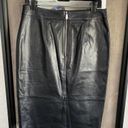 Polo 994 NWT  by Ralph Lauren Leather Skirt Photo 5