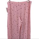 BP  pink all over heart print pajama pants med NWT Photo 2