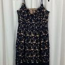 City Chic  Navy Blue So Fancy Crochet Lace Dress Sz.XS/14W Photo 4