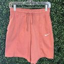 Nike  WOMENS BROWN BAGGY HIGH RISE SHORTS SIZE XS Photo 0