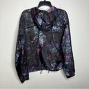 FILA  dolman lightweight windbreaker Jacket black multicolored pattern size XL Photo 3