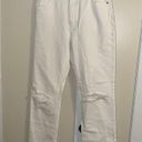 Rolla's NWT Rolla’s Original High Rise Straight Jeans in White Size: 29 Photo 1