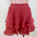 Show Me Your Mumu Aiden Mini Skirt In Burnt Sienna Photo 5