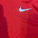 Nike Red Dri-Fit Tee Photo 1