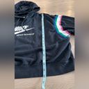 Nike  Sportswear Heritage Pullover Hoodie 'Black' size medium Photo 9