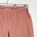 Pacific&Co Denim  Plus Size 3X Shorts Pull On Elastic Waist Pink 11 Inch Pockets 800 Photo 3