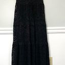 Nightcap Positano Black Lace Off Shoulders Maxi Dress Photo 6