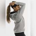 Zyia  Active Gray sport pocket hoodie zip up Jacket Photo 1