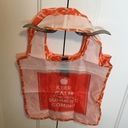 Teacher bag. Teacher gift Orange Photo 0