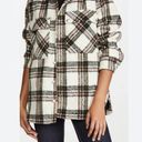 BLANK NYC  Oversized Flannel Shirt Jacket Shacket Sz Large Cabincore Fall Plaid Photo 0