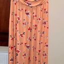 Heart & Hips Orange Floral Maxi Dress  Photo 0