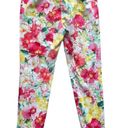 Polo  Ralph Lauren Women's Golf Floral Hawaiian Cropped Capri Zip Pants Size 10 Photo 4