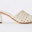 JustFab Harlowe  Birch woven heeled sandals Photo 2