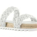 Marc Fisher  Jaime Flat Espadrille Slip On Sandals Slides Size 9 Photo 0