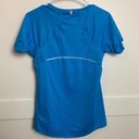 Kirkland Signature  Blue Active Short Sleeve Shirt Photo 1