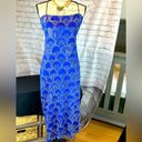 Vintage Blue Patra , Sequined Embellished Gown - Size 14 Photo 3