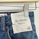 Abercrombie & Fitch  Women’s 23 Curve Love Skinny High Rise Jeans New NWT Photo 1