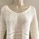 Rain clothing NWT boho Rain knitted sweater. Sz S Photo 3