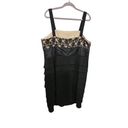 Jessica Howard Dress Womens 18W Formal Artichoke Black Lace Wedding Cocktail Photo 3