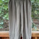 Quince  Women's Sage Green 100% Linen Pull On Pants Size L Photo 0