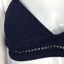 Robin Piccone  Clarissa Halter Bikini Top Midnight Photo 9