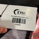 Zyia Active Pink Shine Block athletic jacket Sz XS Photo 10