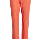 Lafayette 148  NY Mercer Skinny Peach Rose Jeans Pants Trousers Size 10 NWT Photo 4