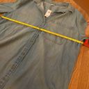 Aerie Button Down Denim Shirt Size Small Photo 5