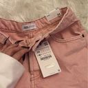 ZARA Nwt pink  shorts Photo 3