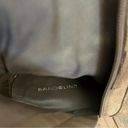 Bandolino  Suede Wedge Booties with Buckle & Zip in Taupe Size 9.5 Photo 11