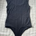 Abercrombie & Fitch Black Bodysuit Photo 1