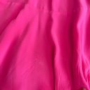 Amanda Uprichard Hot Pink  Silk Ruffle Mini Dress Photo 10