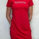 Tommy Hilfiger  Womens Pullover Tee Shirt Dress S SM Small Red White Blue Classic Photo 0