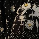 Krass&co River Ridge Trading  vintage polka dot Daisy full skirt Photo 2