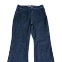 CAbi  Womens Dark Wash High Rise Flare Trouser Jeans 4 Style 5691R Photo 1