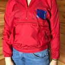 Disney RED  TIGGER HOOD WINDBREAKER GRAPHIC JACKET Photo 1