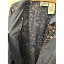 Northern Reflections Vintage Floral  Full Zip Windbreaker Jacket Women's Size M Photo 5