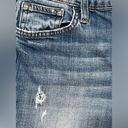 joe's jeans Joe's‎ The High Water Fit Skinny Jeans Women's 27 Blue Faded Distressed Crop Cut Photo 4