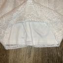 Rhapsody White Lace Dress - M Photo 2