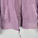 Universal Threads NWOT Universal Thread Collared Sherpa Bomber Jacket Mauve Magic Size Small S2232 Photo 5