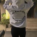 Talentless  WOMENS CIRCLE LOGO WHITE HOODIE SZ SMALL Photo 7