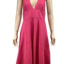 J.Crew  Womens Halter Neck Pink Sleeveless Dress Size 12 Y2K 2006 Photo 0