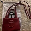 Telfar Small Shopping Bag - Oxblood Photo 0