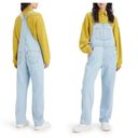 Levi's NEW  Womens Vintage Denim Overalls Stone Shadow Oversized Light Wash  XL Photo 5