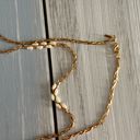 Monet NWT!  Gorgeous Vintage Weaved Chain Necklace W Faux Fresh Water Pearls Photo 2